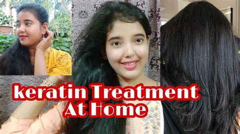 How To Do Keratin Treatment At Home Control Hair Fall And Get Shinny