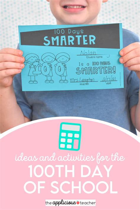 100th Day Of School Ideas For 2nd Grade