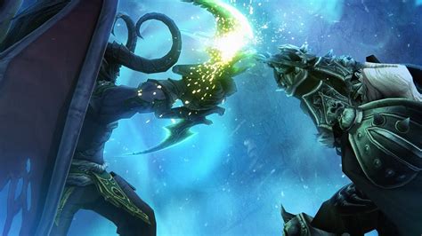 Illidan Vs Arthas