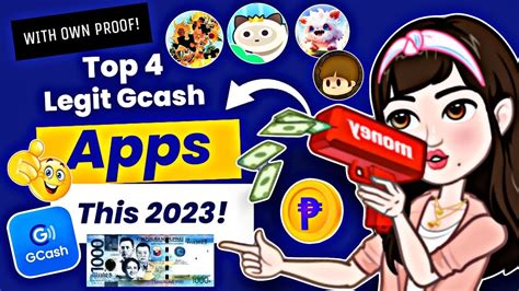 Top 4 Legit Earning Apps Direct Gcash Paypal With Own Proof100