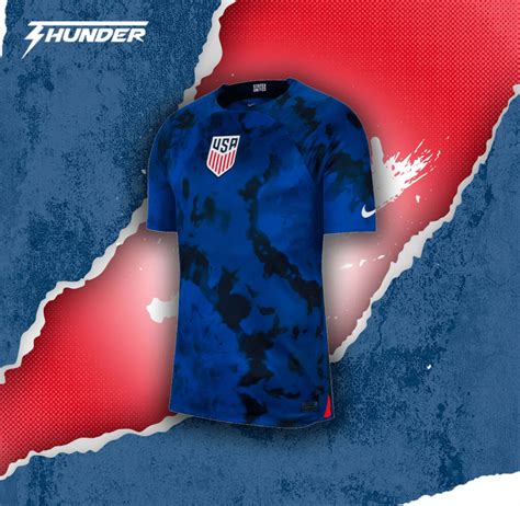 Camiseta Nike Estados Unidos Visita 2022 2023