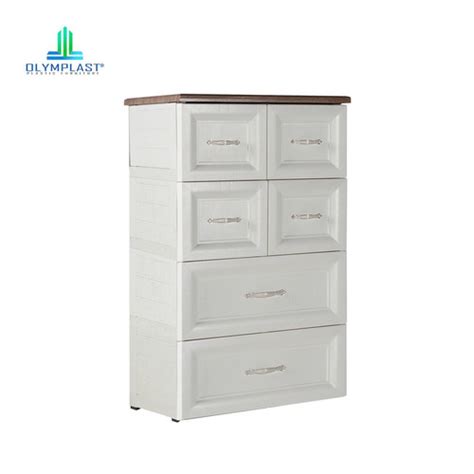 Jual Olymplast Drawer Cabinet Lemari Odc Classic White Laci Susun