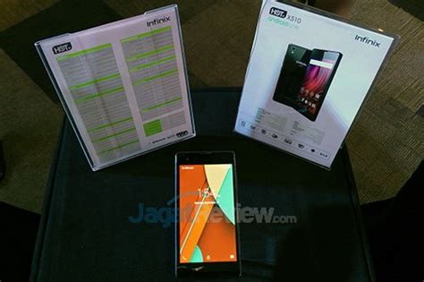 Infinix Luncurkan Hot Androidone Dengan Spesifikasi Lebih Baik Jagat Review