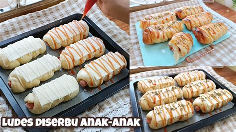 Resep Roti Gulung Sosis Dijamin Cepat Ludes Banyak Yang Suka Tanpa