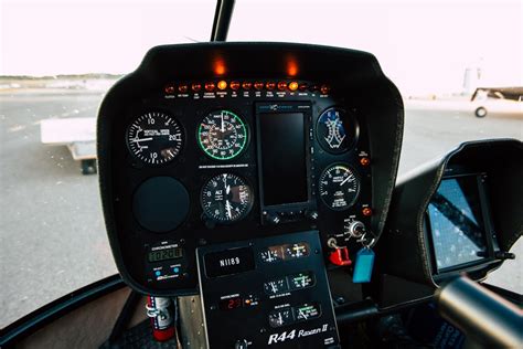 Helicopter Cockpit · Free Stock Photo