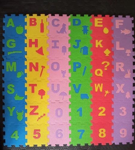 Foam Kids ABC Puzzle Mat, Child Age Group: 4-6 Yrs, Problem Solving at Rs 50/piece in New Delhi