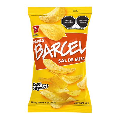 Barcel Papas Fritas Con Sal De Mesa Rappi