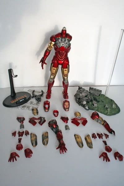 Tales To Astonish Review Hot Toys Iron Man Mark VI
