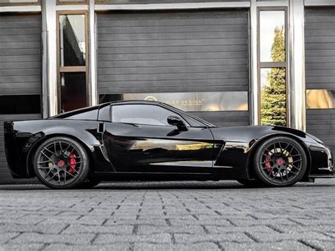 Black C6 Corvette Custom