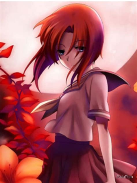 Higurashi No Naku Koro Ni T Shirt For Sale By Pidopido Redbubble