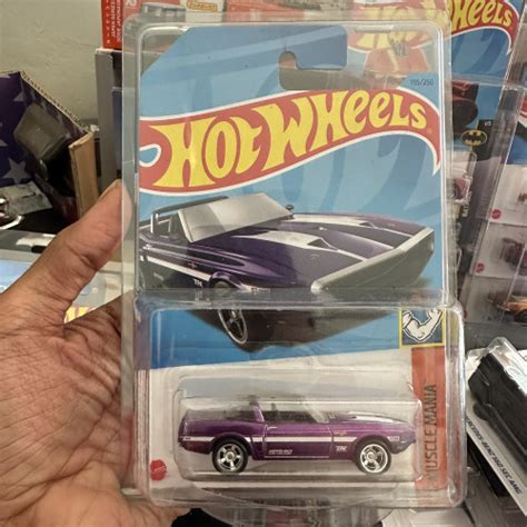 Jual Hot Wheels 69 SHELBY GT 500 GT500 GT 500 STH Super Treasure Hunt THS Kab Malang Gundam