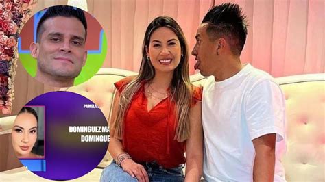 Pamela López Revela Que Christian Domínguez Le Confesó Todo Sobre El