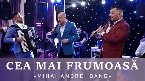 Mihai Andrei Band Cea Mai Frumoasa Antonio Formatii Nunta Eveniment