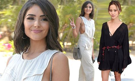 Olivia Culpo Shows Off Her Sideboob At Coachella