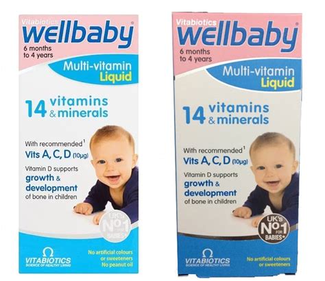 Wellbaby Vitamin Tổng Hợp Cho Bé Chính Hãng Của Anh Oladi