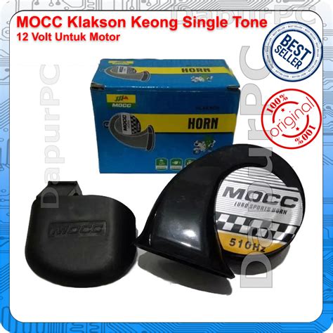 Klakson Keong Single Tone Volt Untuk Motor Mocc Satuan Lazada