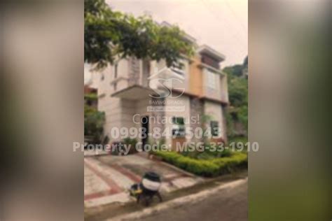 Msg 33 1910 Canyon Ranch Subdivision Phase 3a Barangay Lantic