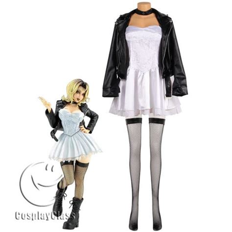 Bride of Chucky Tiffany Cosplay Costume - CosplayClass