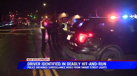 Driver Identified In Deadly Hit And Run Youtube