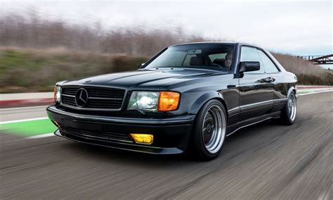 At Auction Mercedes Benz Sec Amg Widebody Coupe Cool Material