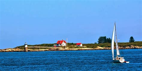 Maine Lighthouses and Beyond: Ram Island Lighthouse