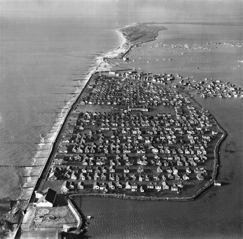 Flooding at Jaywick, Essex, 1953