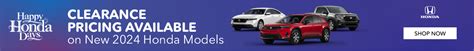 New Honda SUVs, Cars for Sale | Stevenson Hendrick Honda Wilmington