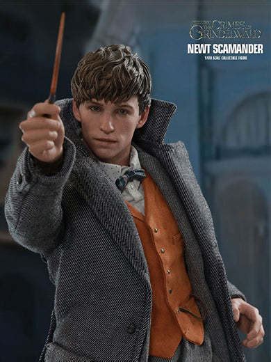 Hot Toys Fantastic Beasts The Crimes Of Grindelwald Newt Scamander Collectible Figure