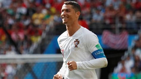 World Cup 2018 Cristiano Ronaldo Happy With 4th Goal In Russia