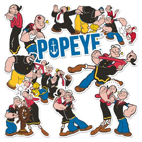 Popeye The Sailor Man Characters