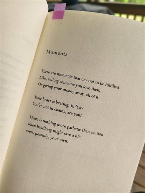 [poem] Dont Hesitate Mary Oliver R Poetry