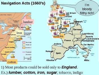 Mercantilism and the Navigation Acts PowerPoint Presentation by MrBerlin