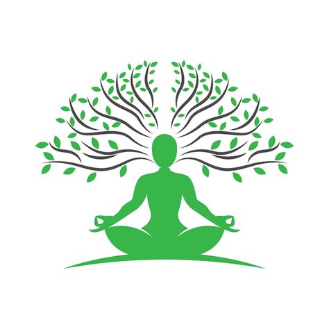 Yoga Tree Icon