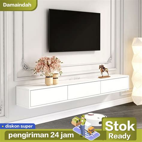 Jual Damaindah Meja Tv Gantung Lemari Tv Gantung Rak Tv Gantung