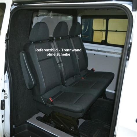 Eurotech Automotive Trennwand C Säule GfK Mercedes Vito Viano