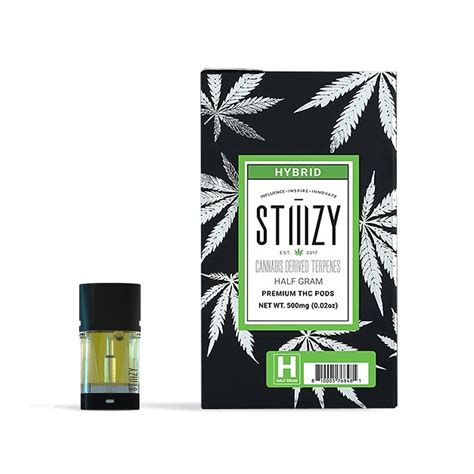 Stiiizy Apple Fritter Terpene Pod 05g Puff Cannabis Dispensary In Mi