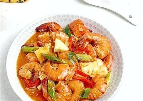 Resep Udang Saus Asam Manis Oleh Elvira Agustina Cookpad