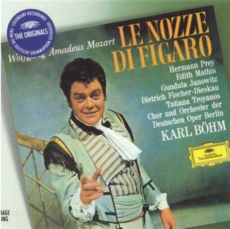 Bohm Mozart Le Nozze Di Figaro 3 CD FLAC BOXSET ME