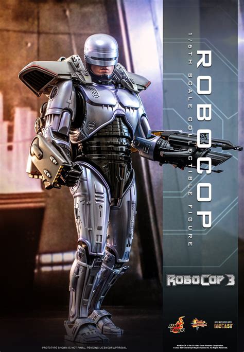 Фигурка Робокоп Робокоп 3 от Hot Toys - купить с доставкой по выгодным ...