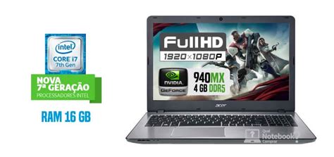 Notebook Acer F G G Fora De Linha