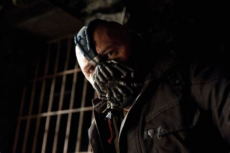 ‘the Dark Knight Rises Movie Review Tom Hardy Is Bane In Nolans