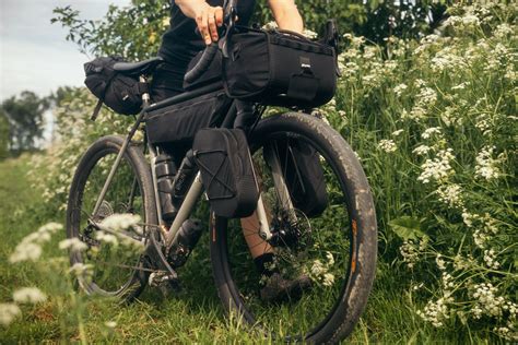 Diamond Bag Gramm Tourpacking Bikepacking Bags