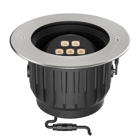 IP67 2W 36W LED Beam Adjustable Underground Lights With Honeycomb