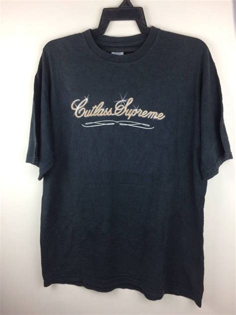 Supreme Cutlass Supreme Tee Logo Streetwear Grailed