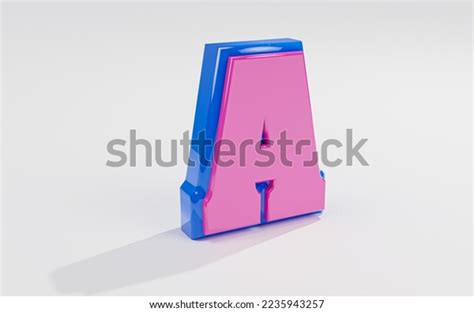 3d Rendering Letter English Alphabet Neon Stock Illustration 2235943257 | Shutterstock