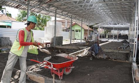 Pemerintah Kota Yogyakarta Mulai Bangun Shelter Relokasi Sementara