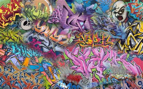 Street Art Graffitis Wallpaper 4k - Download Free Mock-up