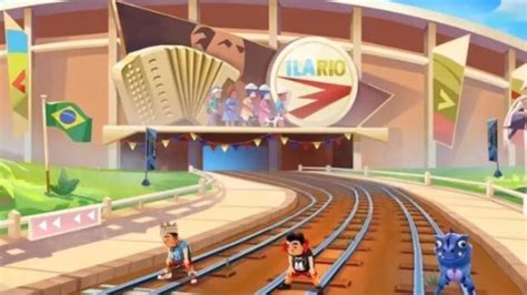 🆚subway Surfers：arena Props Competition In Rio Chinese Version ！《地铁跑酷