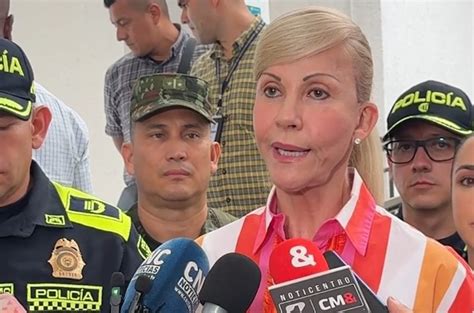 Gobernadora Toro Explica La Tripleta Violenta Que Enfrenta El Valle