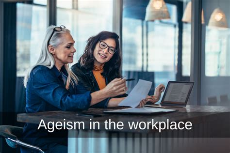 Ageism In The Workplace The Employment Solicitor